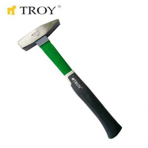 Troy 27253 Fiberglas Saplı Çekiç (300gr) Troy 27253 Fiberglas Saplı Çekiç (300gr)