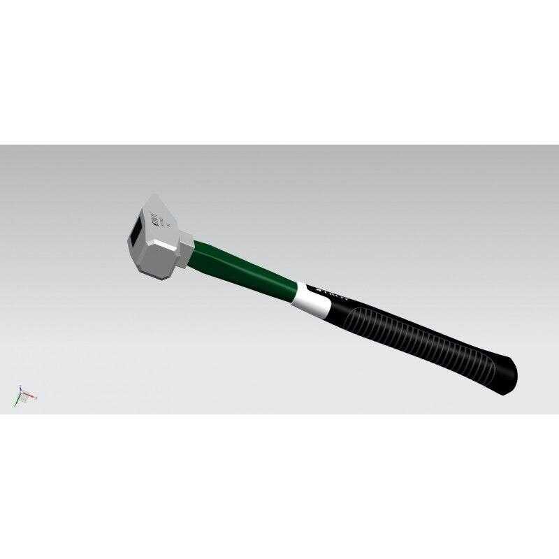 Troy 27253 Fiberglas Saplı Çekiç (300gr) Troy 27253 Fiberglas Saplı Çekiç (300gr)