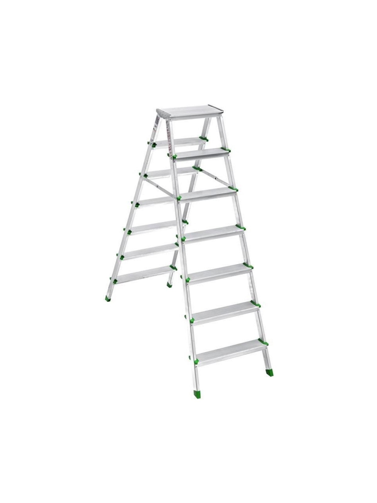 ÇİFT ÇIKIŞLI ALM.MERDİVEN 7 BASAMAK (7+7) ÇİFT ÇIKIŞLI ALM.MERDİVEN 7 BASAMAK (7+7)