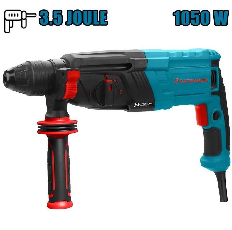 CatPower 5932 Kırıcı Delici Matkap Sds Plus 3.5J 1050W
