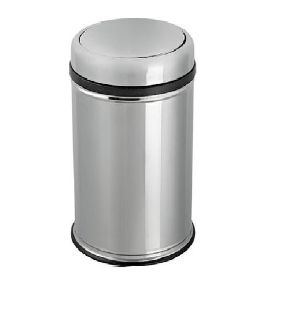 EFOR SALLANIR KAPAK KROM ÇÖP KOVASI 45 LT 807 EFOR SALLANIR KAPAK KROM ÇÖP KOVASI 45 LT 807