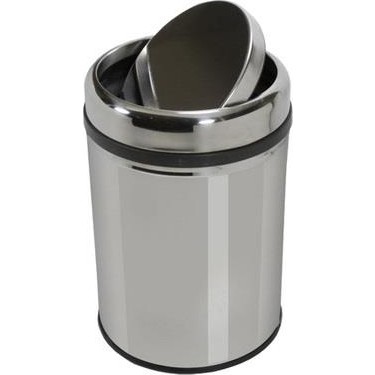 EFOR SALLANIR KAPAK KROM ÇÖP KOVASI 45 LT 807 EFOR SALLANIR KAPAK KROM ÇÖP KOVASI 45 LT 807