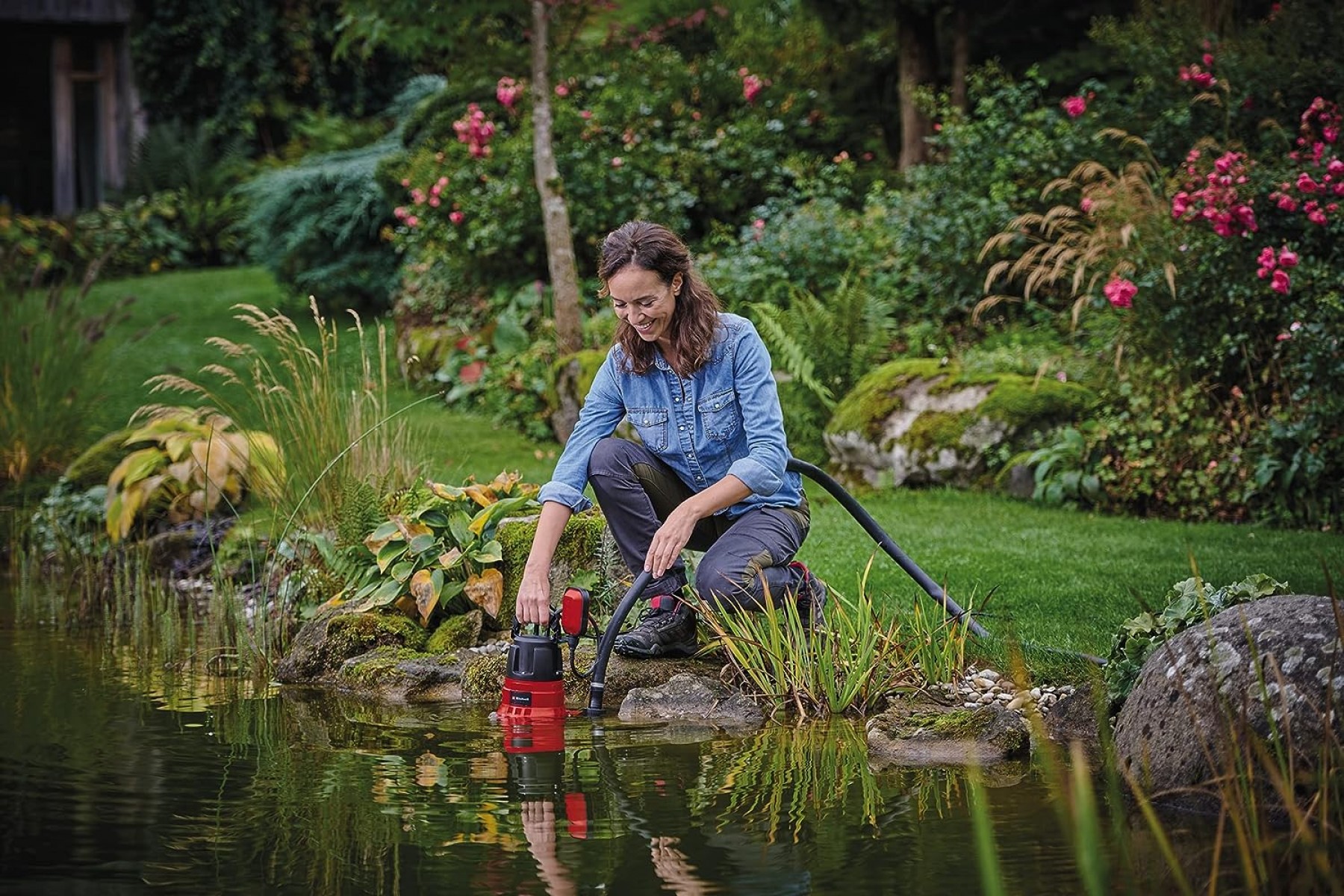 EİNHELL GC-DP 7035 LL KİRLİ SU DALGIÇ POMPA EİNHELL GC-DP 7035 LL KİRLİ SU DALGIÇ POMPA