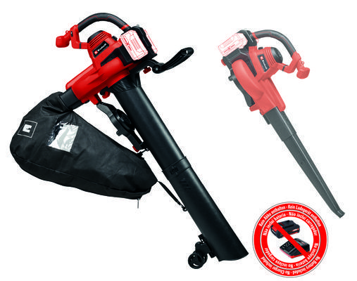 EİNHELL GE-CL 36/230 SOLO AKÜLÜ YAPRAK TOPLAMA 