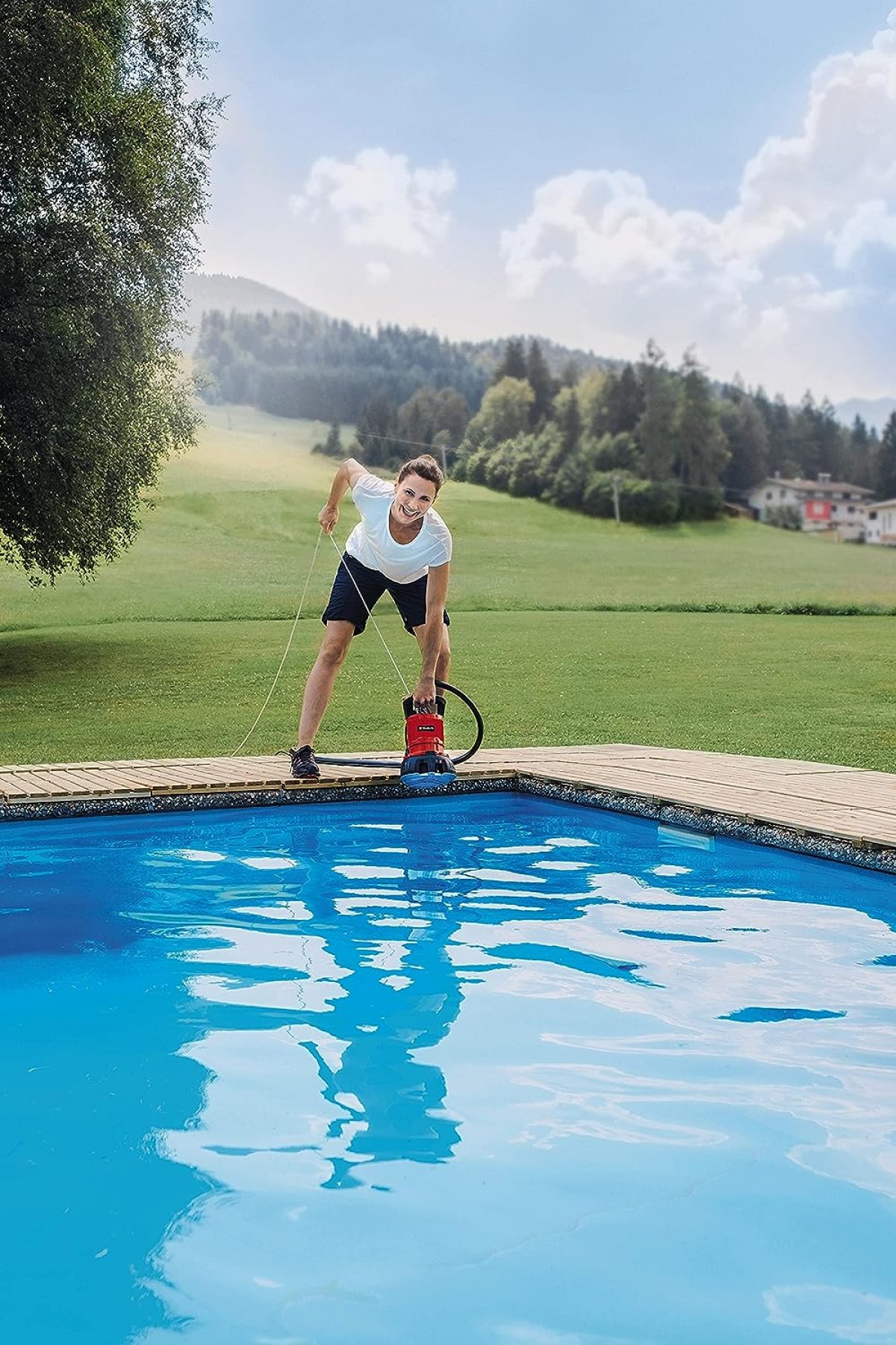 Einhell GE-DP 5220 LL Eco Kirli Su Dalgıç Pompa Einhell GE-DP 5220 LL Eco Kirli Su Dalgıç Pompa