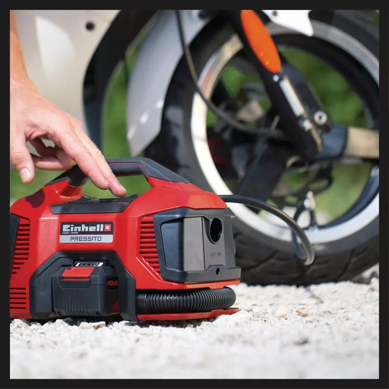 EİNHELL PRESSITO 18/25 AKÜLÜ SOLO HYBRİD KOMPRESÖR 4020430 EİNHELL PRESSITO 18/25 AKÜLÜ SOLO HYBRİD KOMPRESÖR 4020430