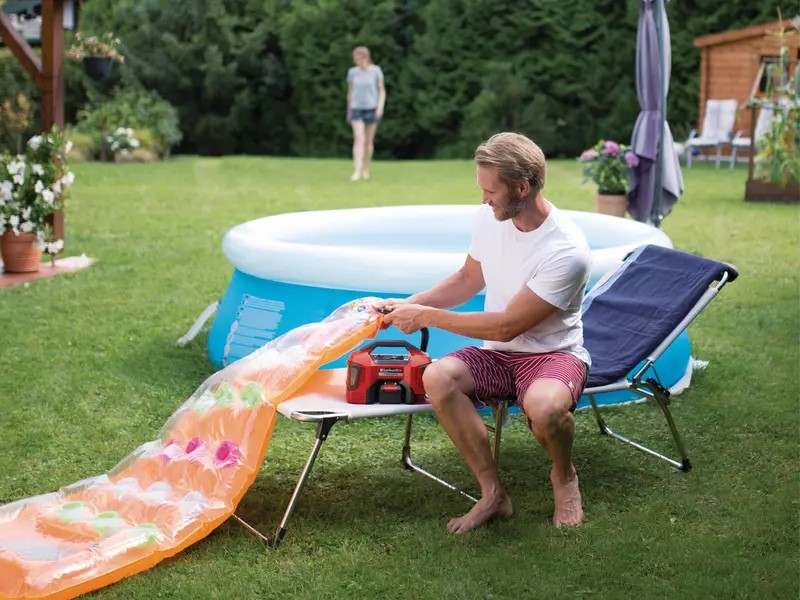 EİNHELL PRESSITO 18/25 AKÜLÜ SOLO HYBRİD KOMPRESÖR 4020430 EİNHELL PRESSITO 18/25 AKÜLÜ SOLO HYBRİD KOMPRESÖR 4020430