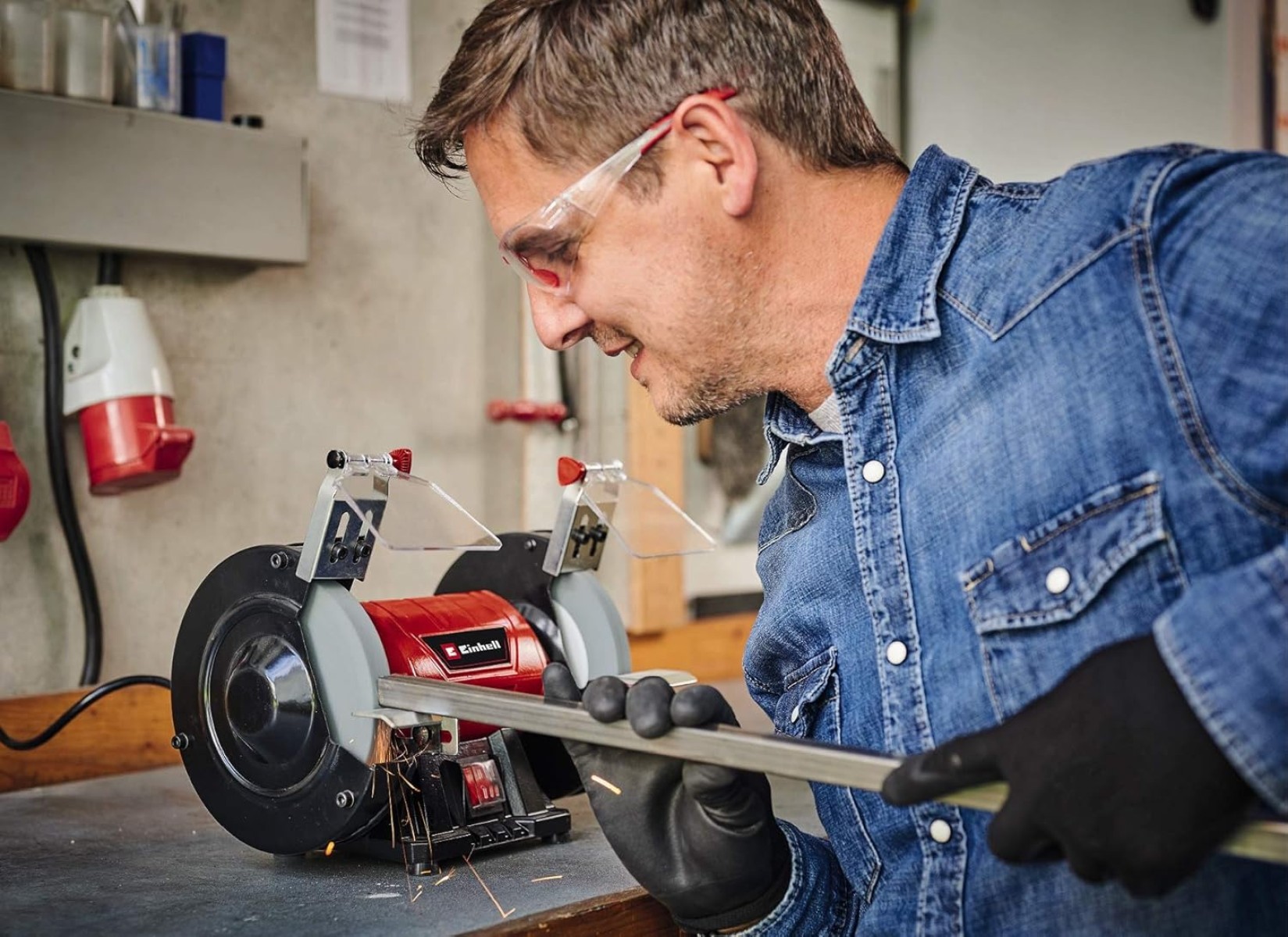 EİNHELL TC-BG 150 B TAŞ MOTORU EİNHELL TC-BG 150 B TAŞ MOTORU