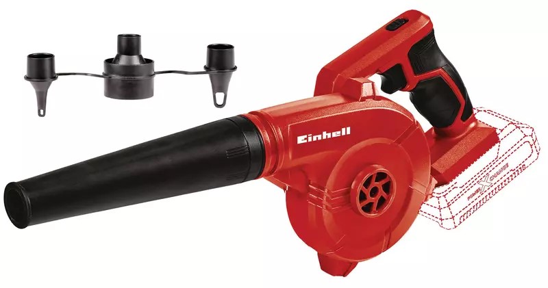 EİNHELL TE-CB 18/180 Lİ Solo Akülü Üfleme 3408001