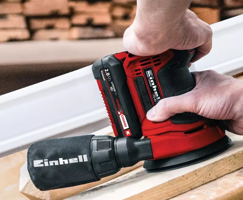 EİNHELL TE-RS 18 Lİ  SOLO AKÜLÜ EKSANTRİK ZIMPARA
