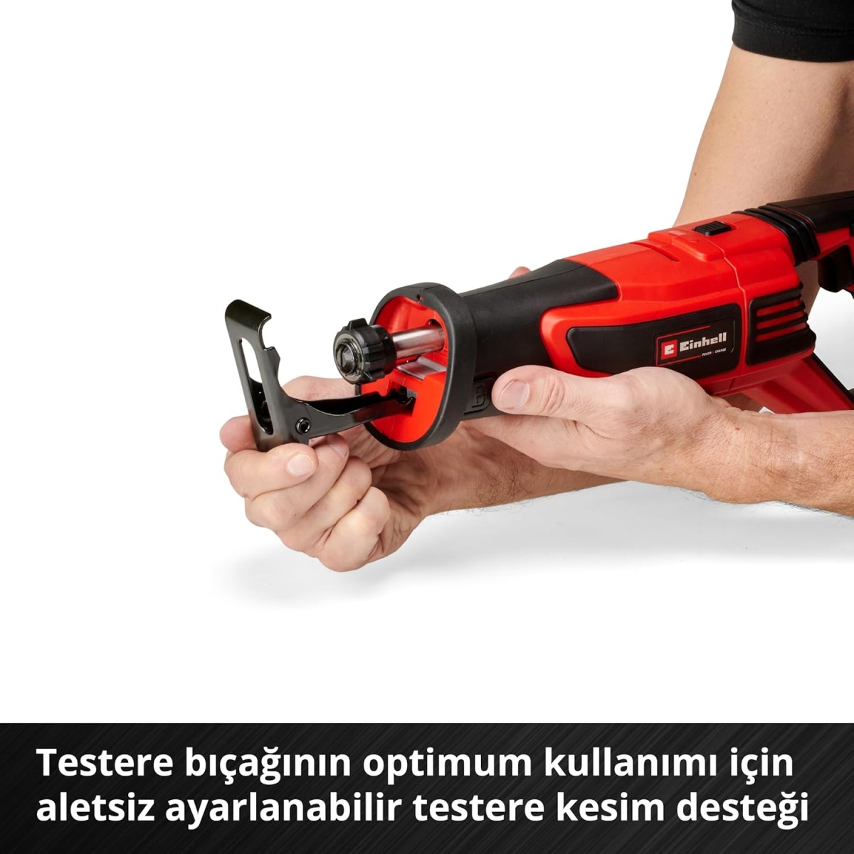 EİNHELL TP-AP 18/28 Lİ SOLO AKÜLÜ KILIÇ TESTERE 