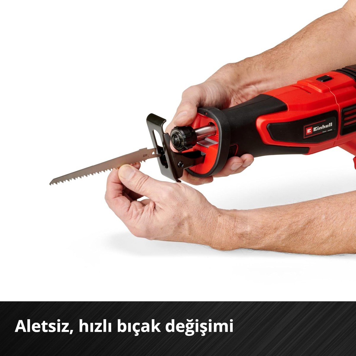 EİNHELL TP-AP 18/28 Lİ SOLO AKÜLÜ KILIÇ TESTERE 