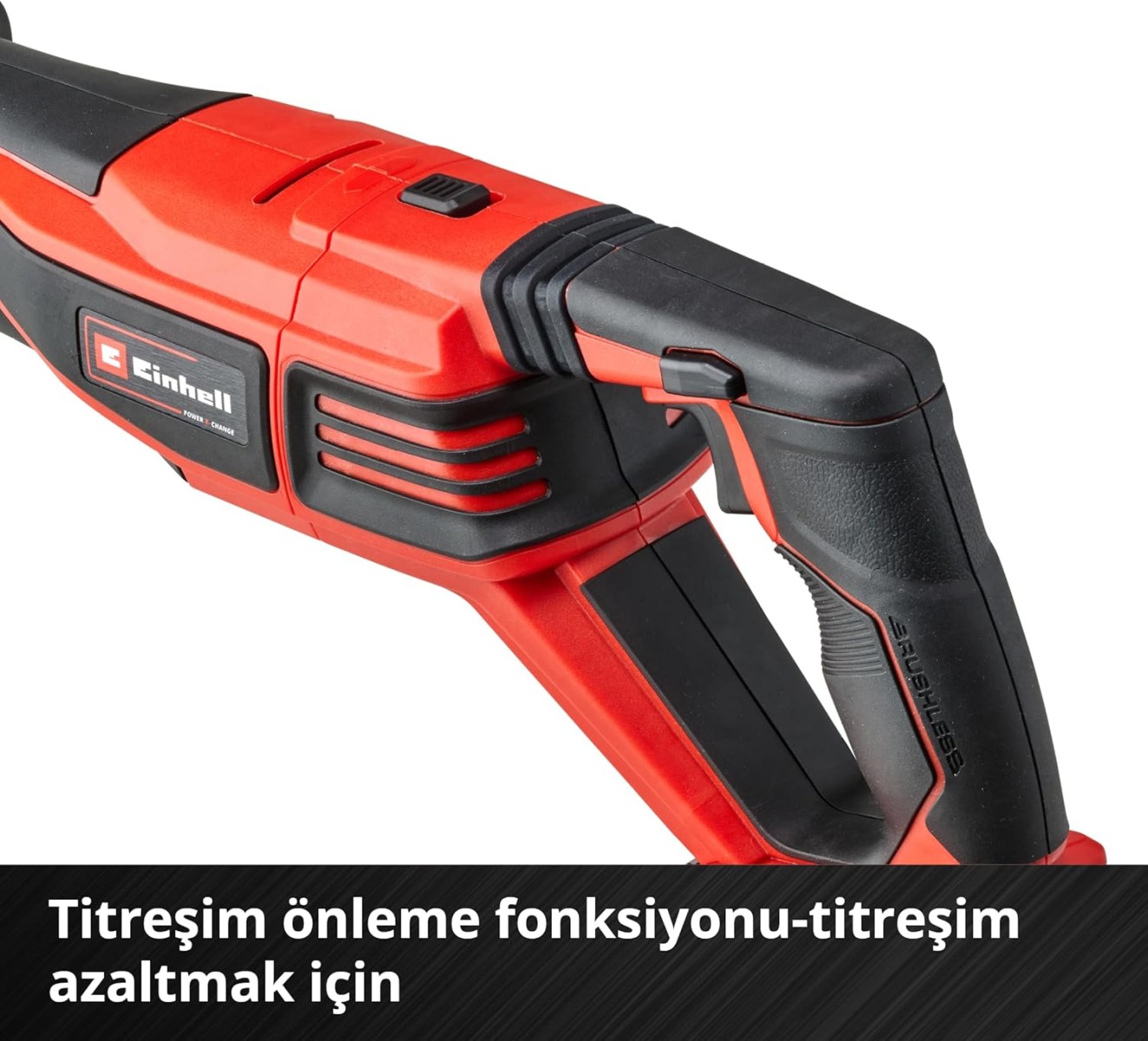 EİNHELL TP-AP 18/28 Lİ SOLO AKÜLÜ KILIÇ TESTERE 