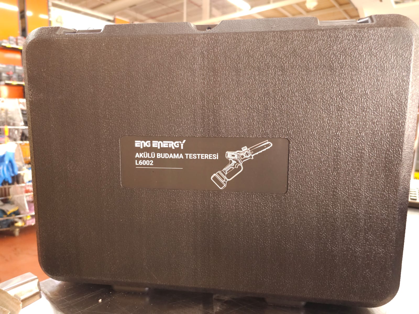 ENG ENERGY L6002 AKÜLÜ MİNİ TESTERE 5.0 AH 