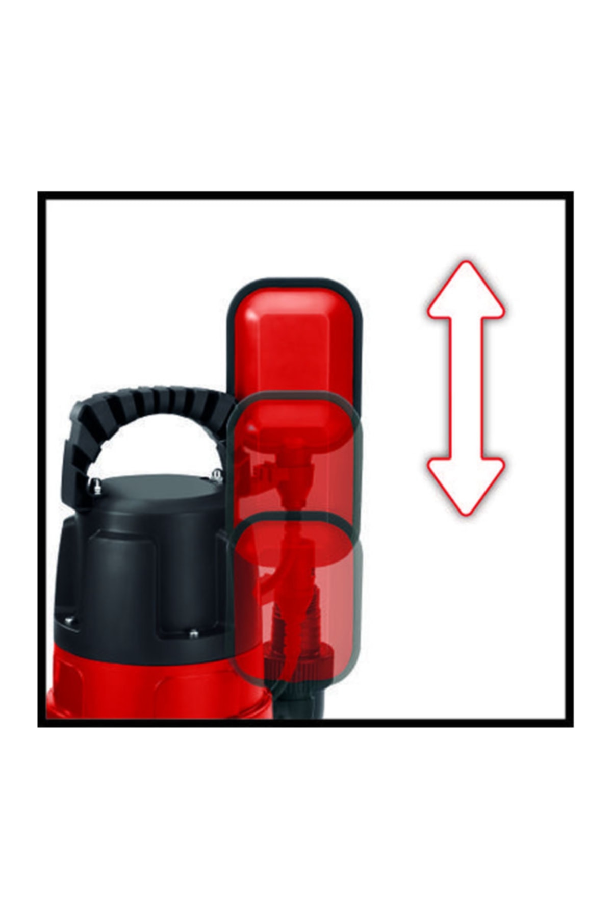 Einhell GC-DP 7835 Dalgıç Pompa Kirli Su