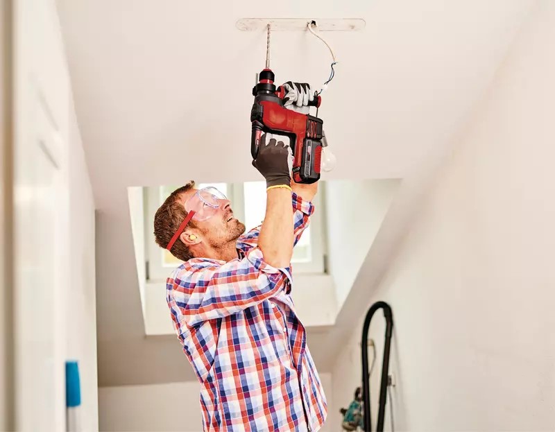 Einhell Herocco Kit +5 1x3.0 AH Akülü Kırıcı Delici 451975