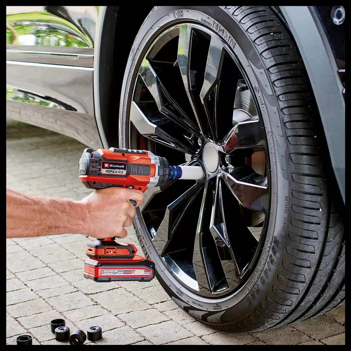 Einhell Impaxxo 18/400 Solo Akülü Darbeli Somun Sıkma (Kömürsüz) 45100700 Einhell Impaxxo 18/400 Solo Akülü Darbeli Somun Sıkma (Kömürsüz) 45100700