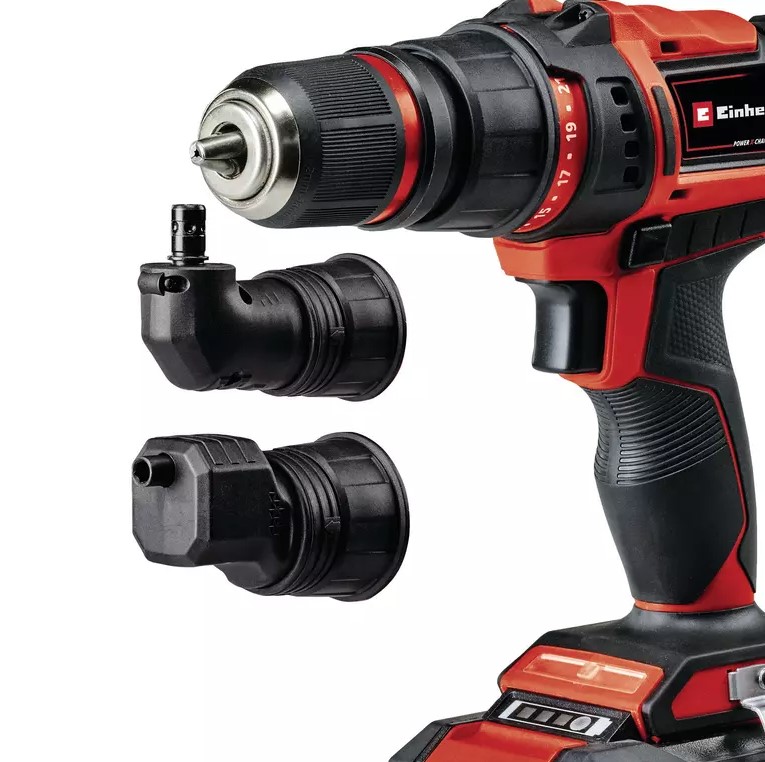 Einhell TE-CD 18/45 3X Li +22 1X2.0 Ah Akülü Vidalama 4513990 Einhell TE-CD 18/45 3X Li +22 1X2.0 Ah Akülü Vidalama 4513990