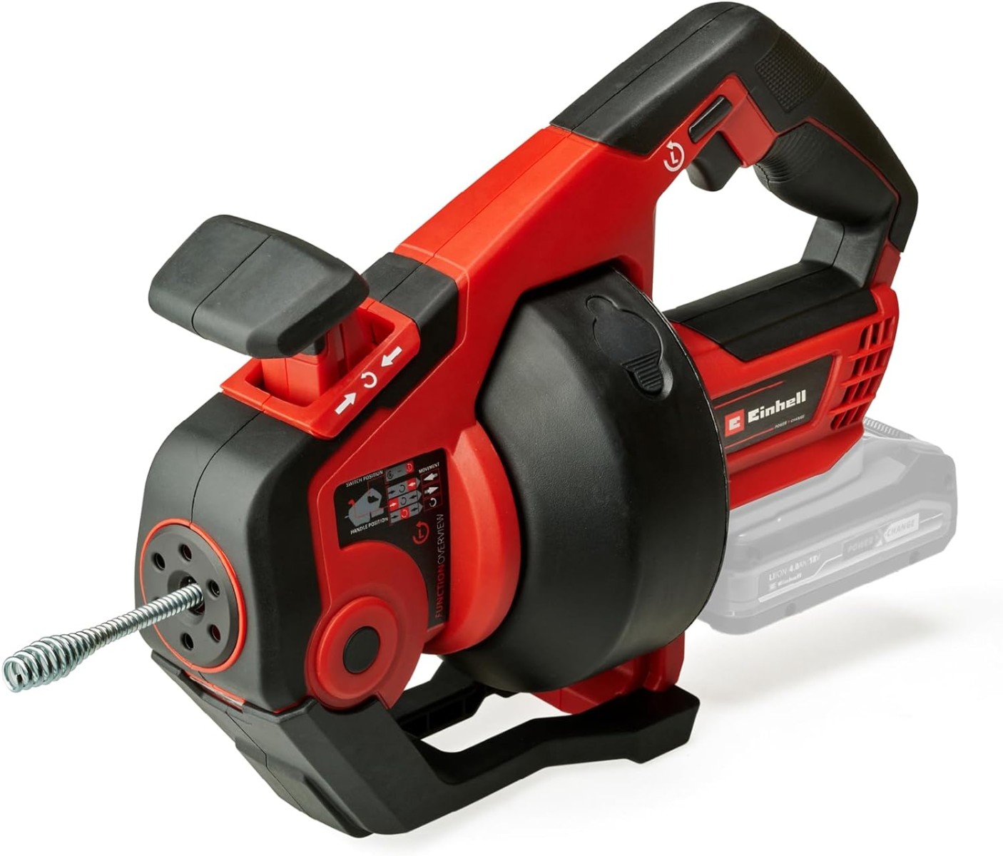 Einhell TE-DA 18/760 Li Akülü Solo Boru Açma Makinesi 4514160 Einhell TE-DA 18/760 Li Akülü Solo Boru Açma Makinesi 4514160