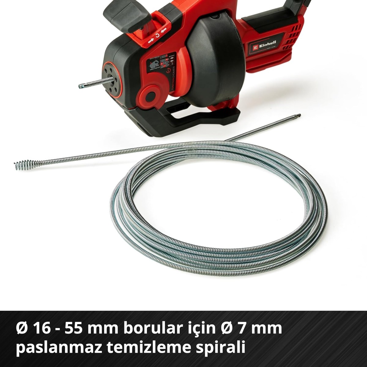 Einhell TE-DA 18/760 Li Akülü Solo Boru Açma Makinesi 4514160 Einhell TE-DA 18/760 Li Akülü Solo Boru Açma Makinesi 4514160