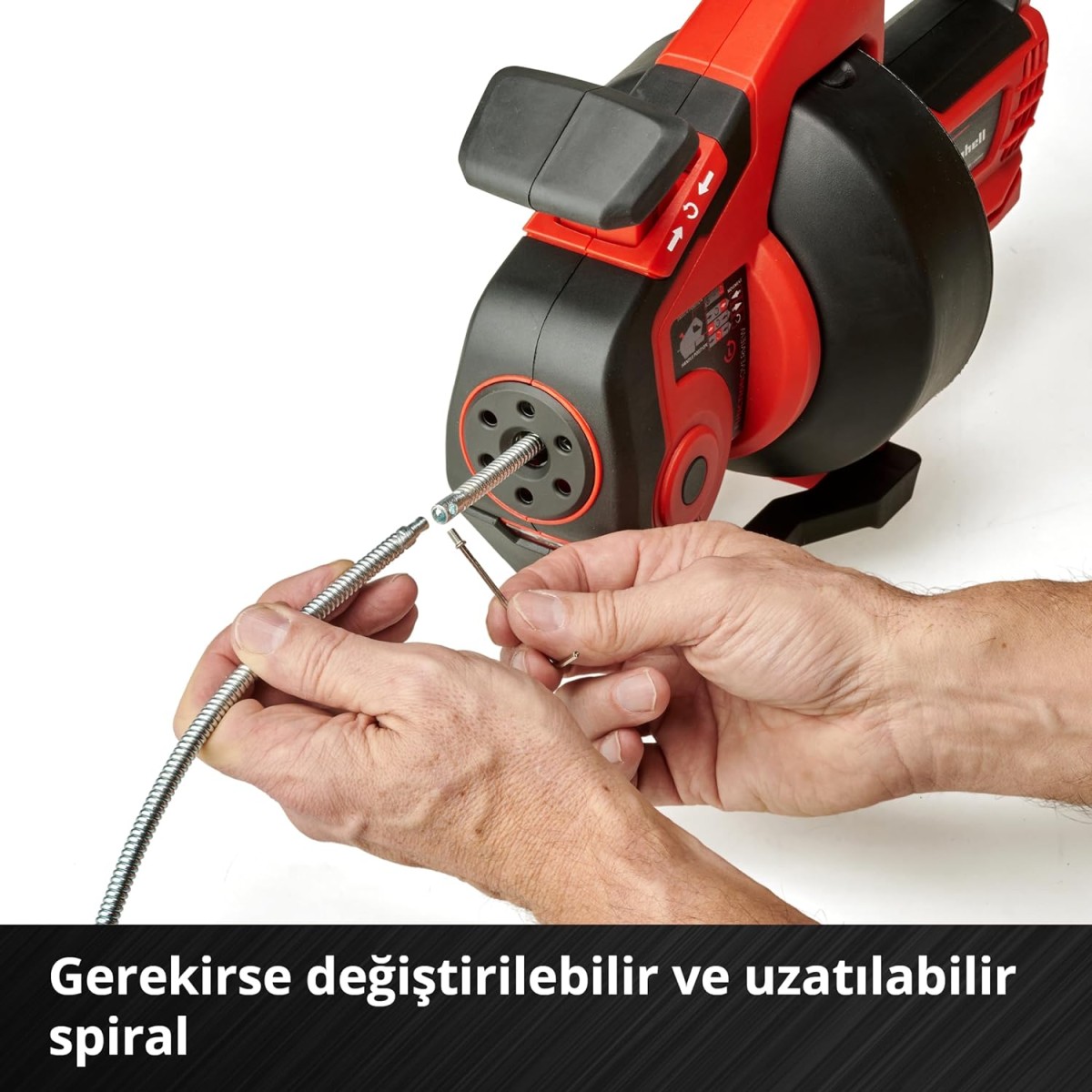 Einhell TE-DA 18/760 Li Akülü Solo Boru Açma Makinesi 4514160 Einhell TE-DA 18/760 Li Akülü Solo Boru Açma Makinesi 4514160