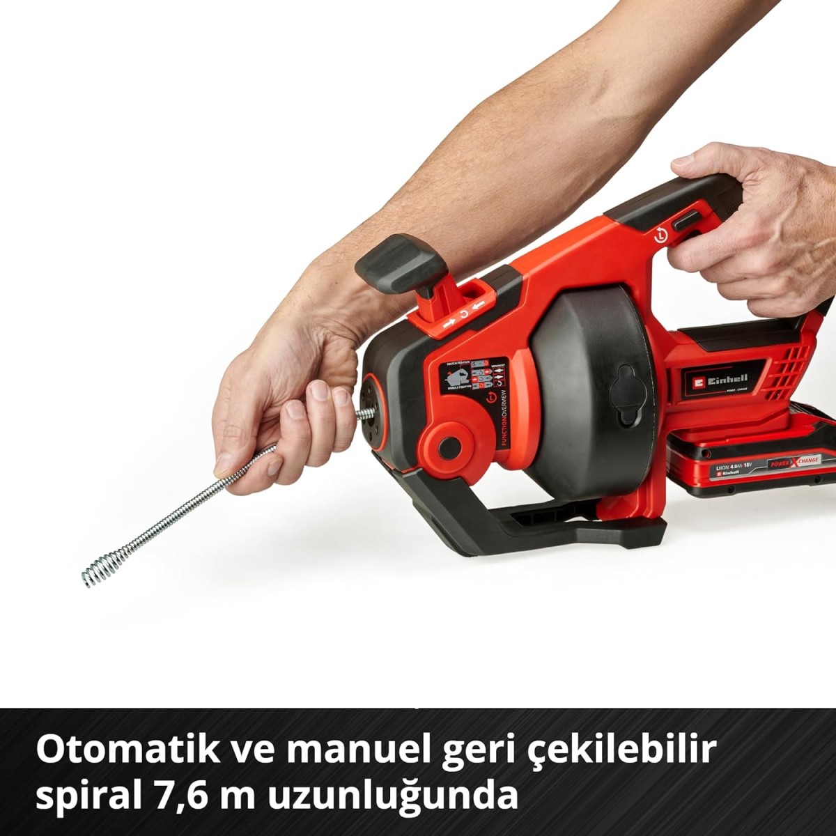 Einhell TE-DA 18/760 Li Akülü Solo Boru Açma Makinesi 4514160