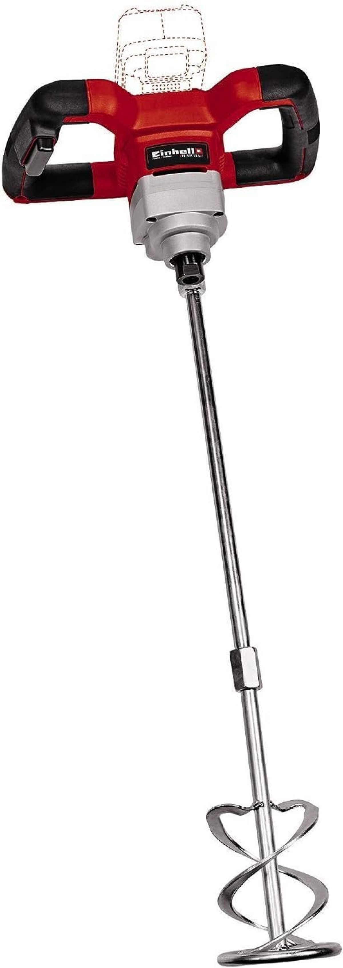 Einhell TE-MX 18 Lİ Solo Akülü Boya ve Harç Mikser Einhell TE-MX 18 Lİ Solo Akülü Boya ve Harç Mikser