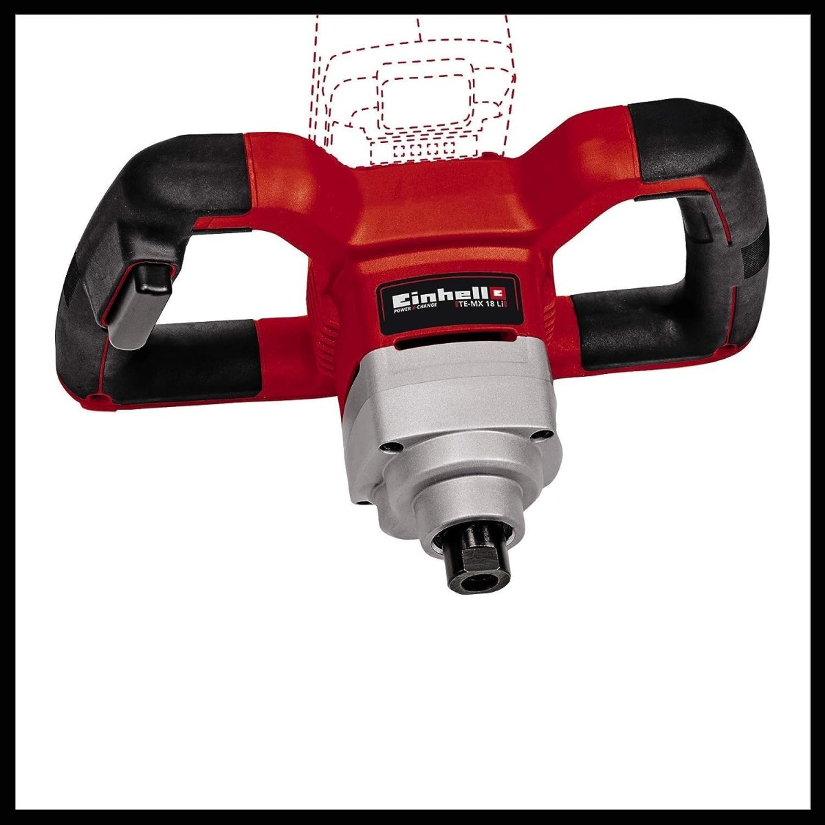 Einhell TE-MX 18 Lİ Solo Akülü Boya ve Harç Mikser Einhell TE-MX 18 Lİ Solo Akülü Boya ve Harç Mikser