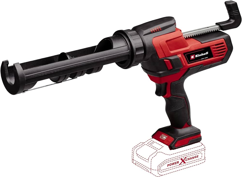 Einhell TE-SG 18/10 Lİ Solo Akülü Silikon Tabancası Einhell TE-SG 18/10 Lİ Solo Akülü Silikon Tabancası