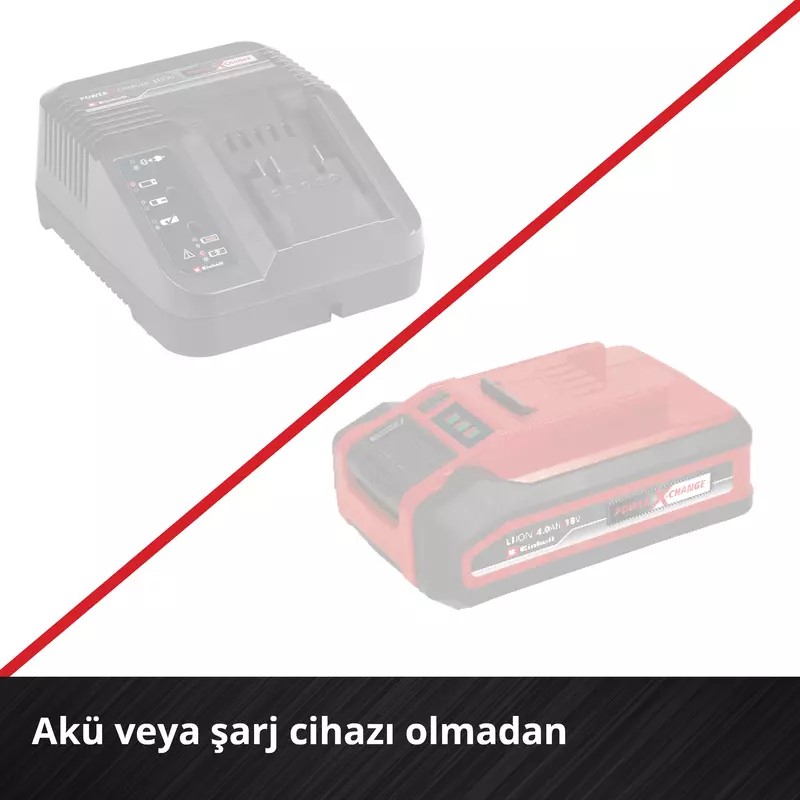 Einhell TE-SY 18/90 Li Solo Akülü Sprey Boya Sistemi 4260040 Einhell TE-SY 18/90 Li Solo Akülü Sprey Boya Sistemi 4260040