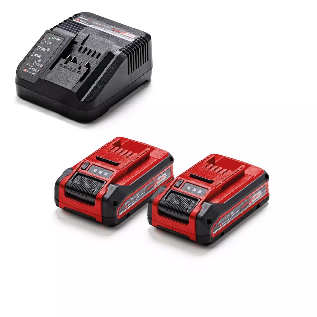 Einhell TE-TK 18/3 Lİ+2 (CD+AG+HD) AKÜLÜ ALET SETİ