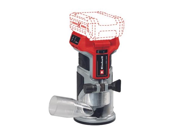 Einhell TP-ET 18 Lİ BL Solo Kenar Kesme Freze Makinesi  Einhell TP-ET 18 Lİ BL Solo Kenar Kesme Freze Makinesi