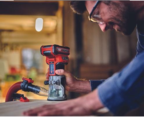 Einhell TP-ET 18 Lİ BL Solo Kenar Kesme Freze Makinesi 