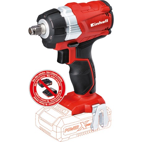 Einhell TE-CW 18Lİ BL Solo -Kömürsüz Somun Sökme / Vidalama 