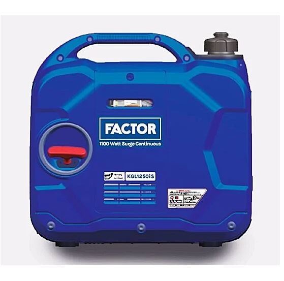 FACTOR İNVERTERLİ BENZİNLİ JENERATÖR 1,2KW ÇANTA TİP KGL1250İS