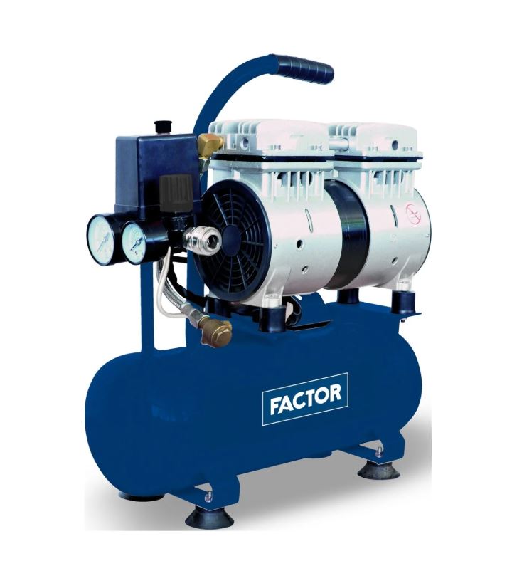 FACTOR SESSİZ KOPRESÖR 6LT