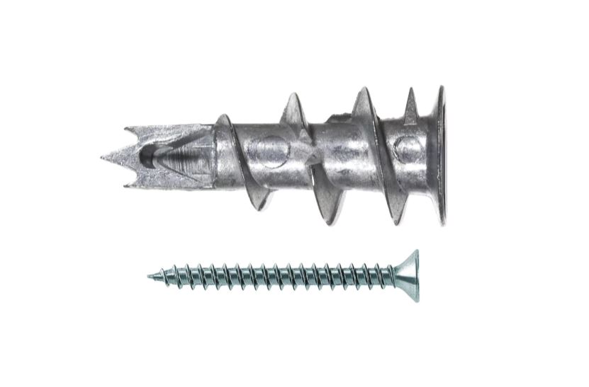 FİSCHER METAL ALÇIPAN DÜBELİ (yivli dübel) 100 AD.