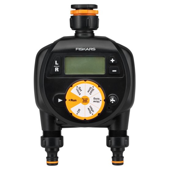 FİSKARS SULAMA SAATİ ÇİFT ÇIKIŞLI 1054792 FİSKARS SULAMA SAATİ ÇİFT ÇIKIŞLI 1054792