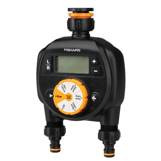 FİSKARS SULAMA SAATİ ÇİFT ÇIKIŞLI 1054792 FİSKARS SULAMA SAATİ ÇİFT ÇIKIŞLI 1054792