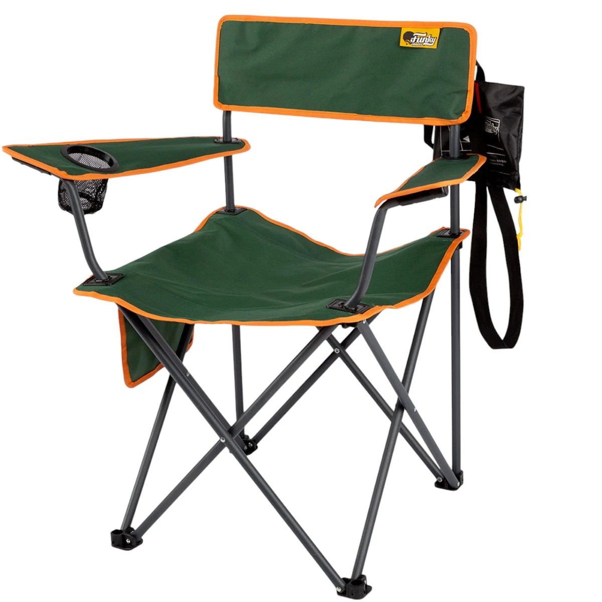 FUNKY CHAIRS CAMPER KATL. KAMP PİKNİK SAN. PET. YEŞ/TURUNCU