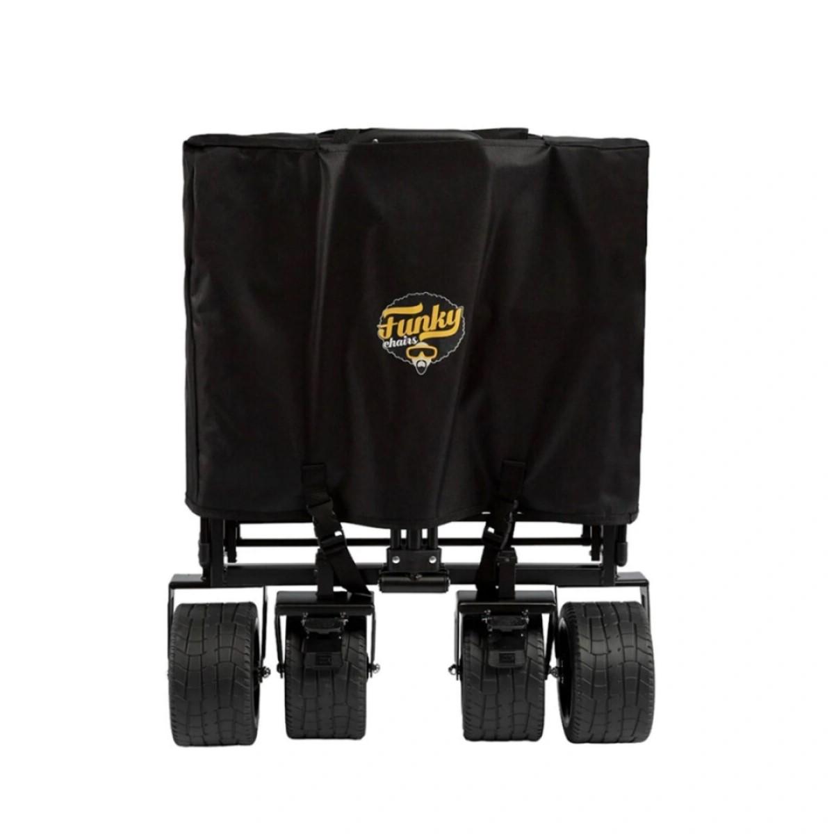 FUNKY CHAIRS KATLAN. VAGON PLAJ VE KAMP ARABASI - SİYAH FUNKY CHAIRS KATLAN. VAGON PLAJ VE KAMP ARABASI - SİYAH