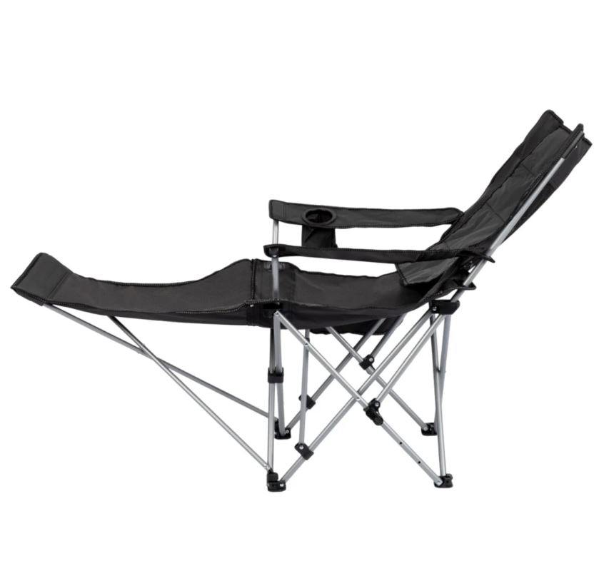 FUNKY CHAIRS LAZY 4 YATABİLEN KAMP SANDALYE ANTRASİT