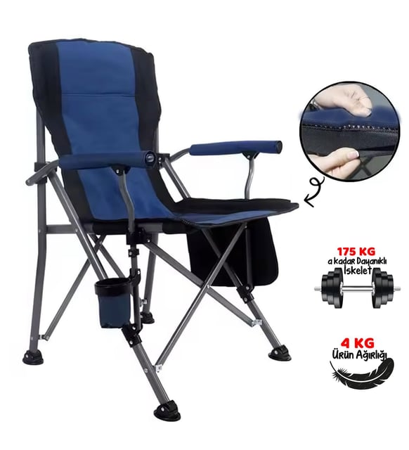 FUNKY CHAIRS RİVER SİDE KAT. KAMP SANDALYE LACİVERT FUNKY CHAIRS RİVER SİDE KAT. KAMP SANDALYE LACİVERT