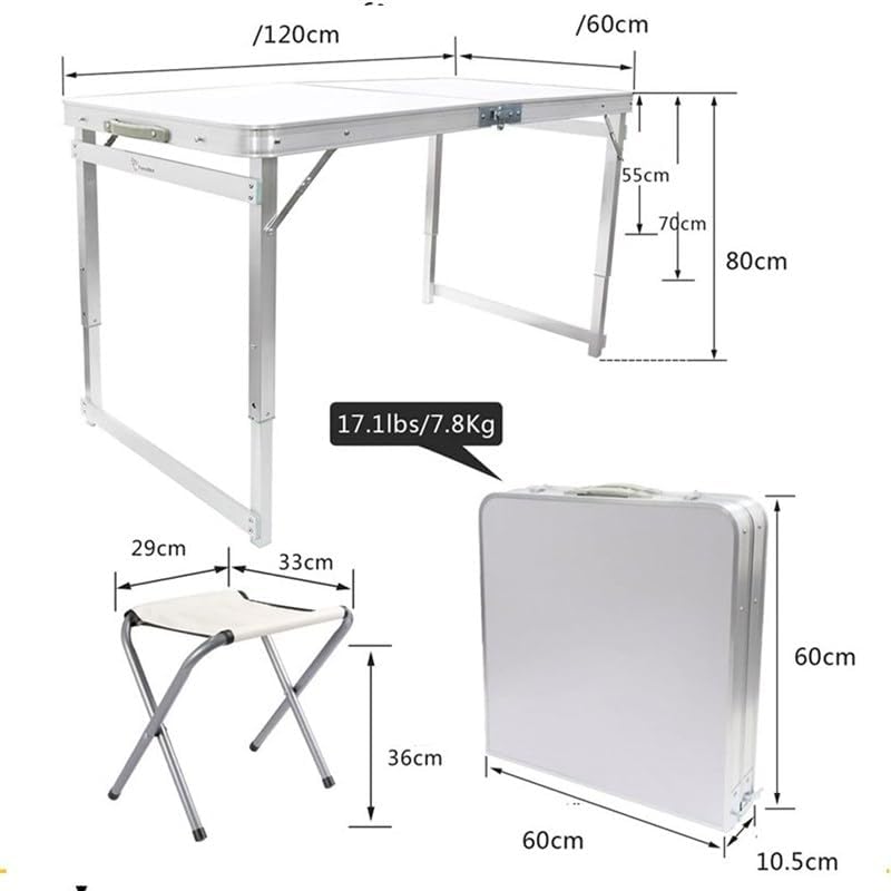 FUNKY CHAIRS TABURELİ DELUXE KAT. PİKNİK MASA SET AHŞAP DESEN