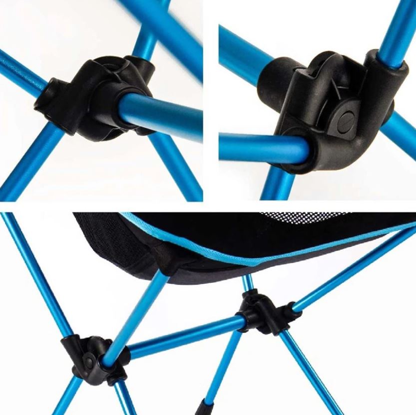 FUNKY CHAIRS ULTRALİGHT 900 GR ALÜMİNYUM KATLANIR KAMP SANDALYESİ MAVİ