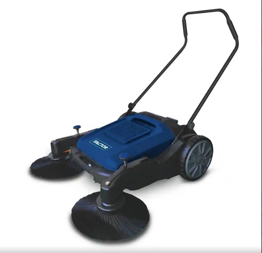 Factor PSM1050 48lt Maunel Zemin Süpürme Temizleme Makinesi 105 cm