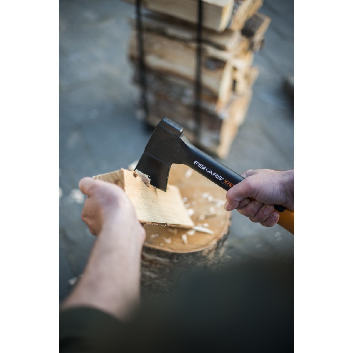 Fiskars 121423 X7 Parçalama Baltası Fiskars 121423 X7 Parçalama Baltası