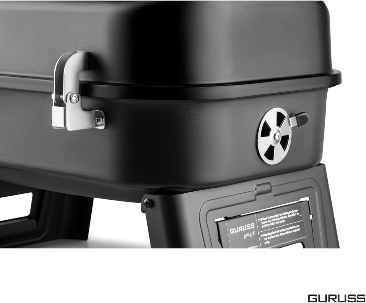GURUSS GO & GRILL MANGAL SİYAH GURUSS GO & GRILL MANGAL SİYAH