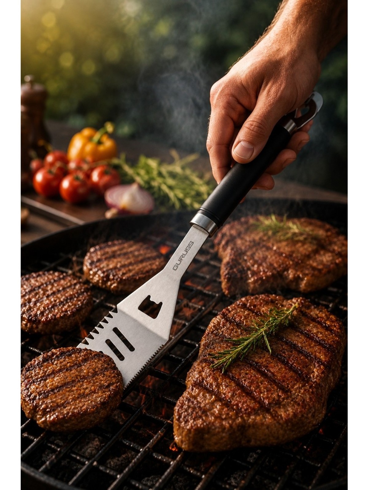 GURUSS GRS52 BARBEKÜ SPATULASI