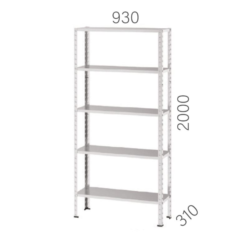 Galvaniz Raf 5 KATLI 930*310*2000MM-20931